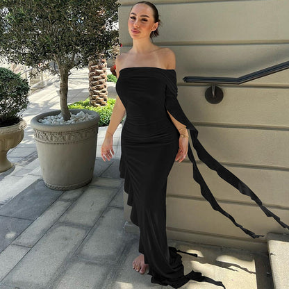 Sexy Off The Shoulder Summer Sheath Dresses