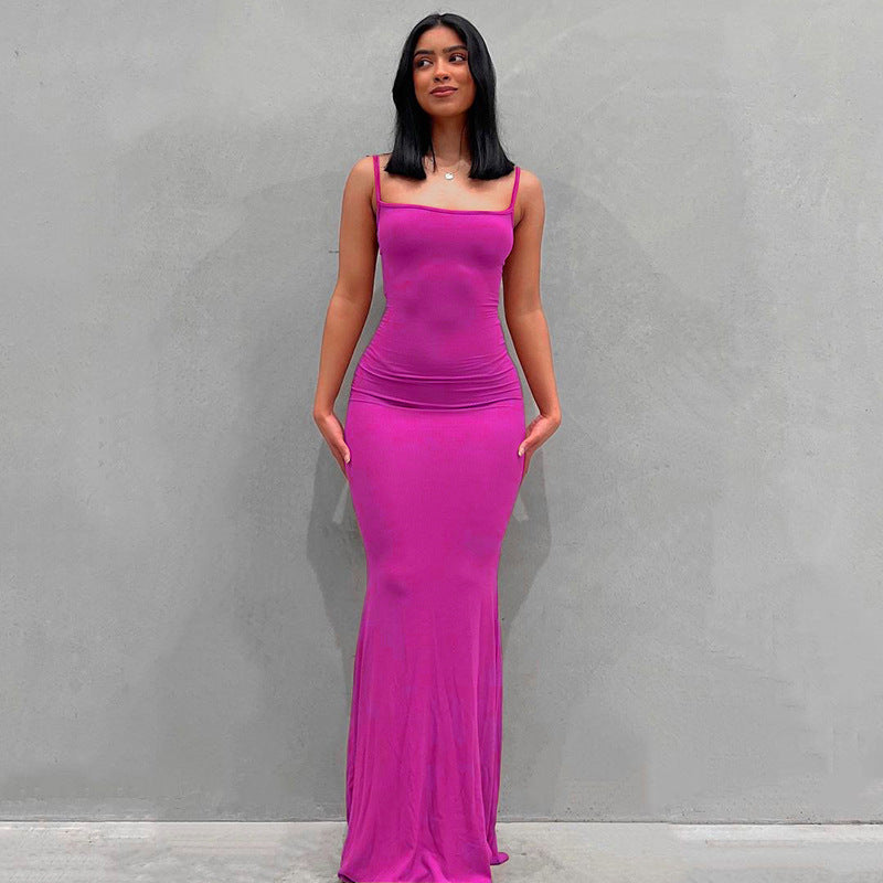 Casual Long Sheath Dresses
