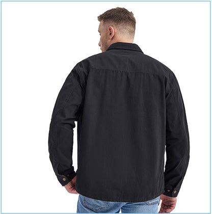 Casual Cotton Plus Sizes Long Sleeves Shirts for Men