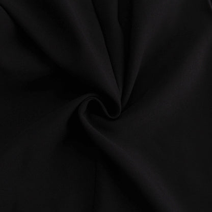 Sexy Designed Zipper Black Sheath Dresses