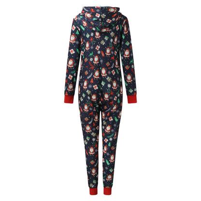 Fashion Adult and Kids Christmas Suits