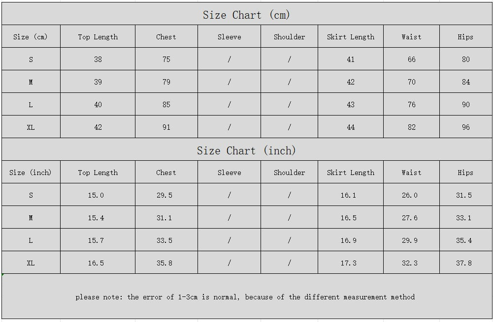 Sexy Knitted Women Sleeveless Tops & Skirts Suits