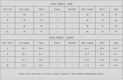 Sexy Knitted Women Sleeveless Tops & Skirts Suits
