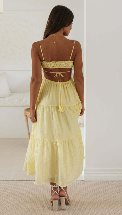Sexy Sleeveless Long Summer Dresses