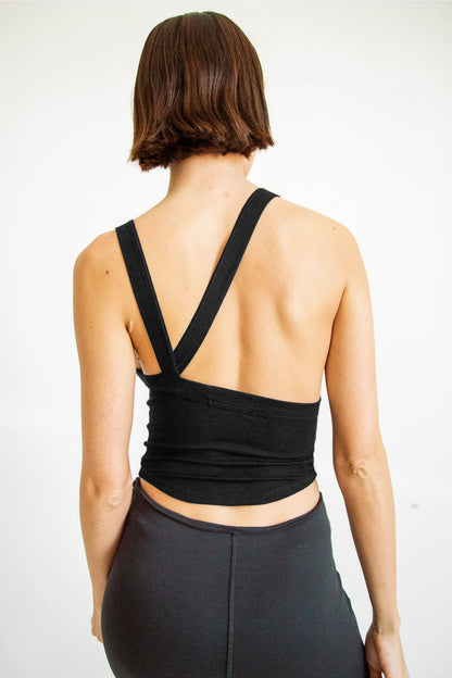 Sexy Fashion Backless Women Tank Tops