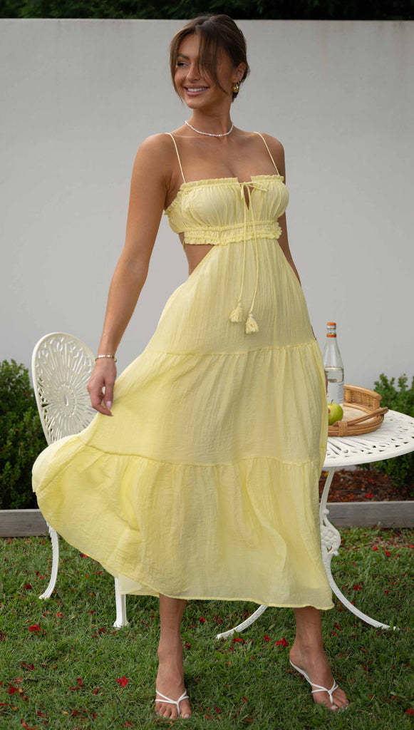Sexy Sleeveless Long Summer Dresses