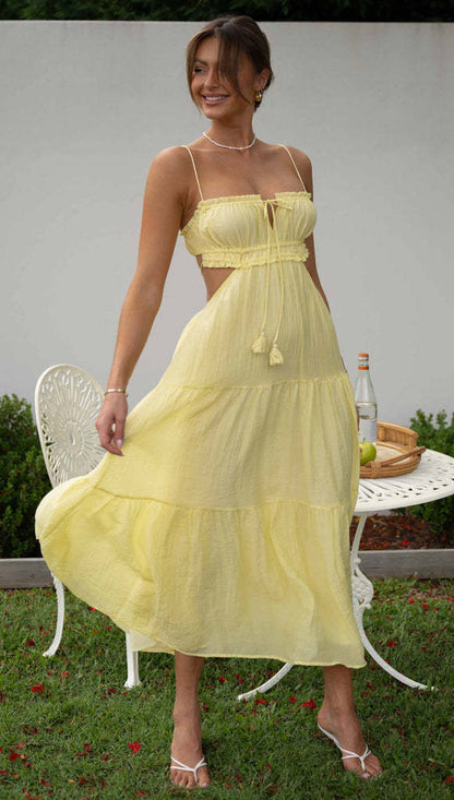 Sexy Sleeveless Long Summer Dresses