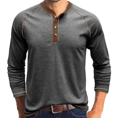Casual Outdoor Long Sleeves Basic Shirts for Men