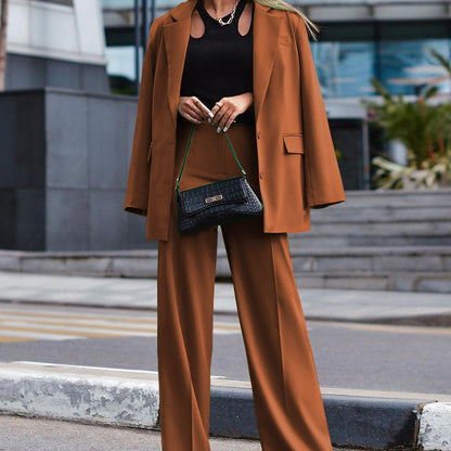 Fashion Two Pieces Long Sleeves Women Outfits