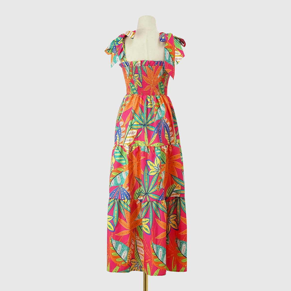 Casual Summer Straps Long Maxi Dresses