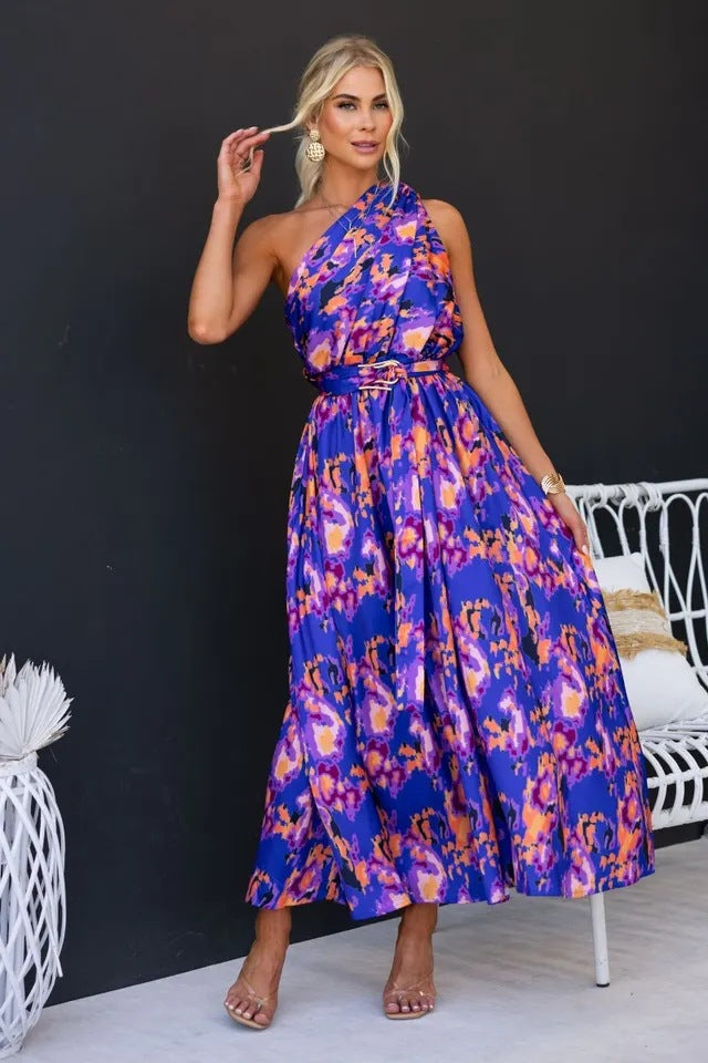 Sexy One Shoulder Summer Dresses