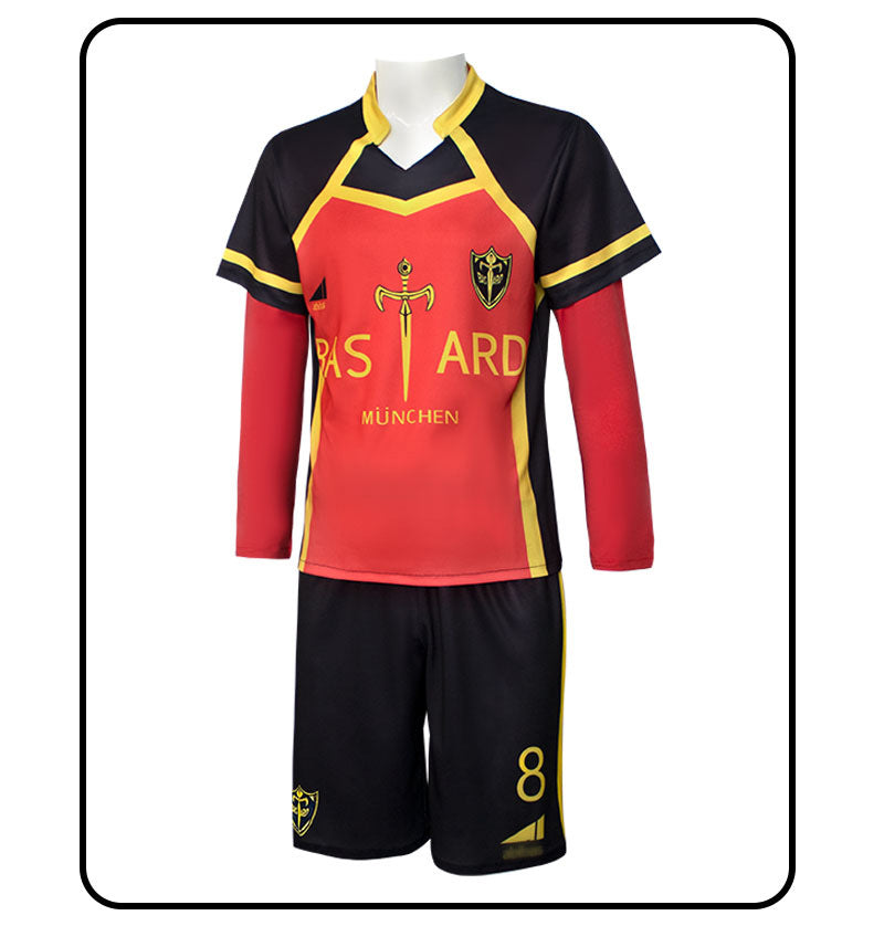 BLUE LOCK Germany Team Football Wear Isagi Yoichi Cosplay Costume
