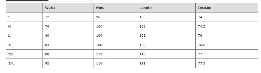 Designed High Waist Long Pants