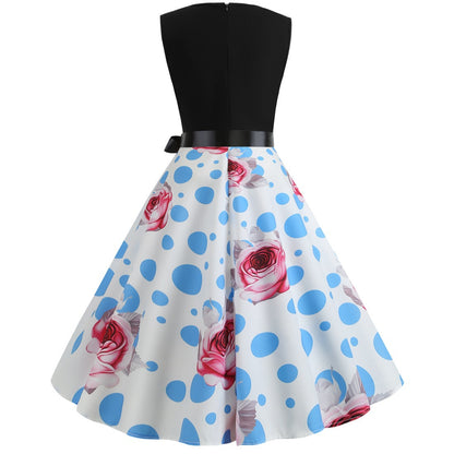 Vintage Tank Style Plus Sizes Dresses