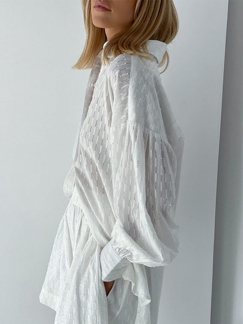 Designed Shirts & Shorts Two Pieces Suits for Women