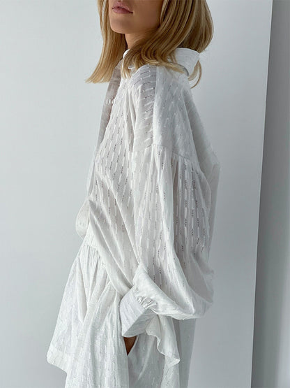 Designed Shirts & Shorts Two Pieces Suits for Women