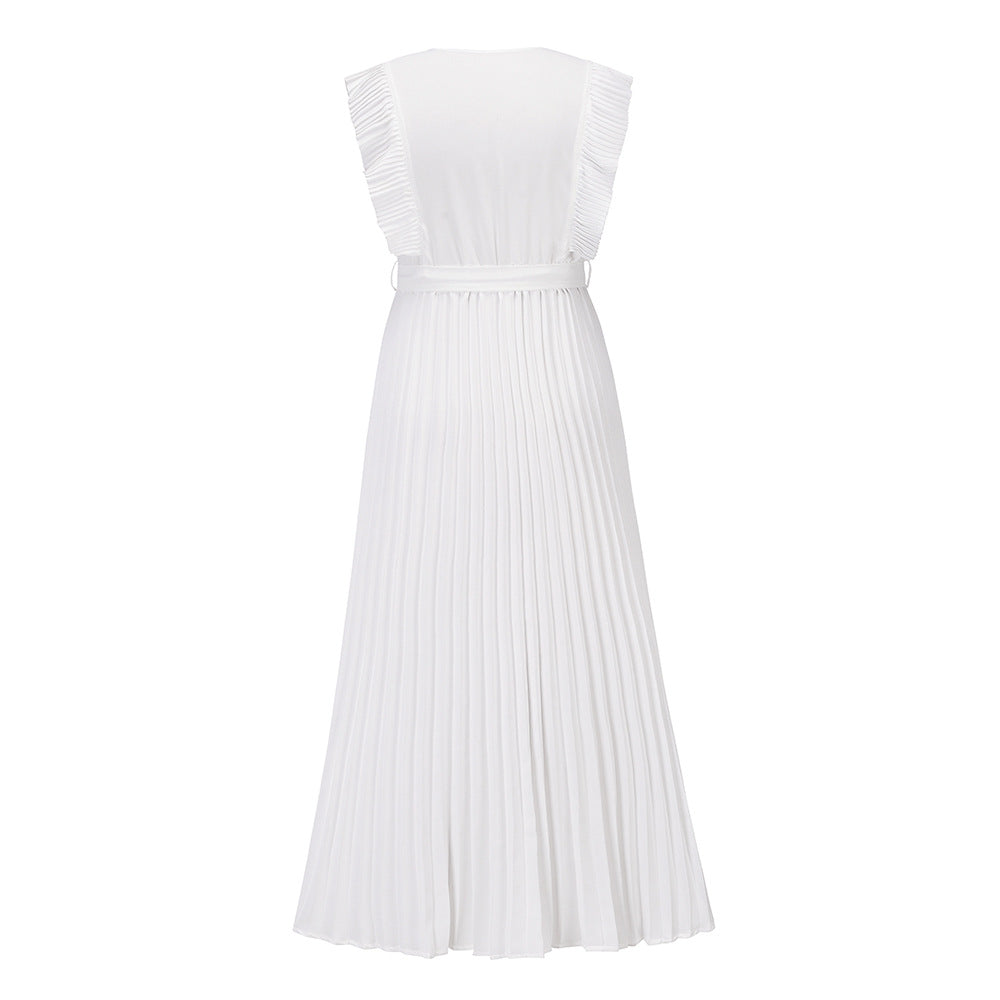 Fashion Chiffon Summer Long  Beach Dresses