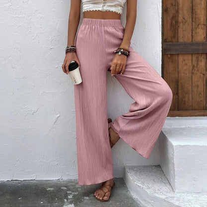 Casual Wide Legs Long Pants for Women