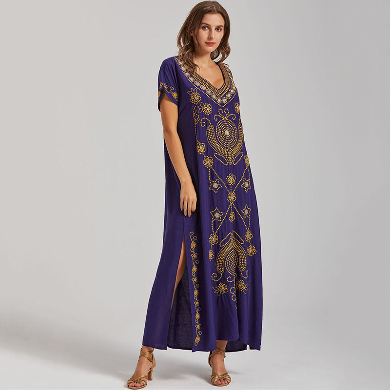 Casual Embroidery Summer Bikini Dresses