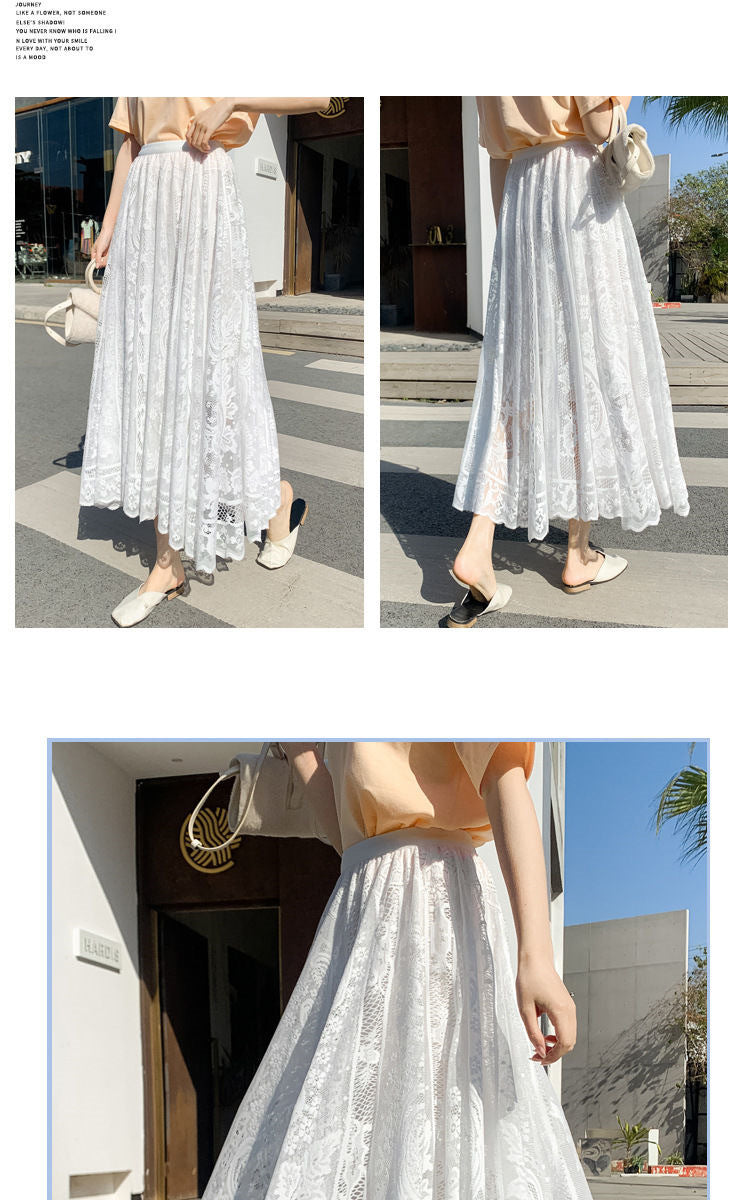 Fashion Fairy High Waist Women Long Skirts