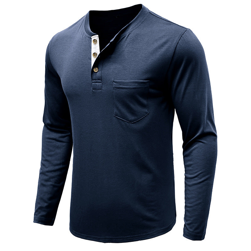 Casual Long Sleeves T Shirts for Men