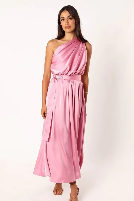 Sexy One Shoulder Summer Dresses