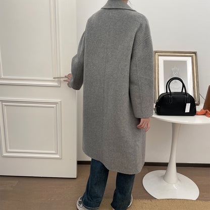 Fashion Women Wool Winter Long Coats