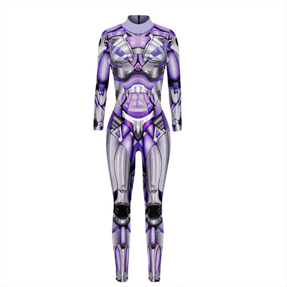 Halloween Armor Jumpsuits Cosplay Costumes