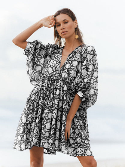 Fashion Summer Beach Holiday Short Dresses