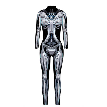 Halloween Armor Jumpsuits Cosplay Costumes
