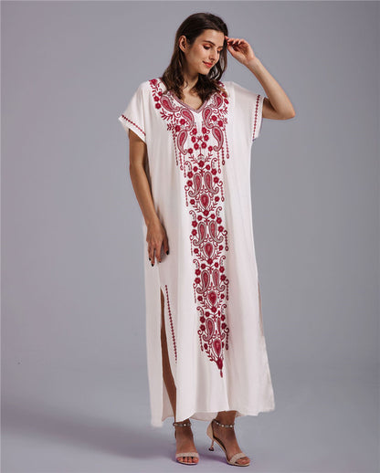 Casual Embroidery Summer Bikini Dresses