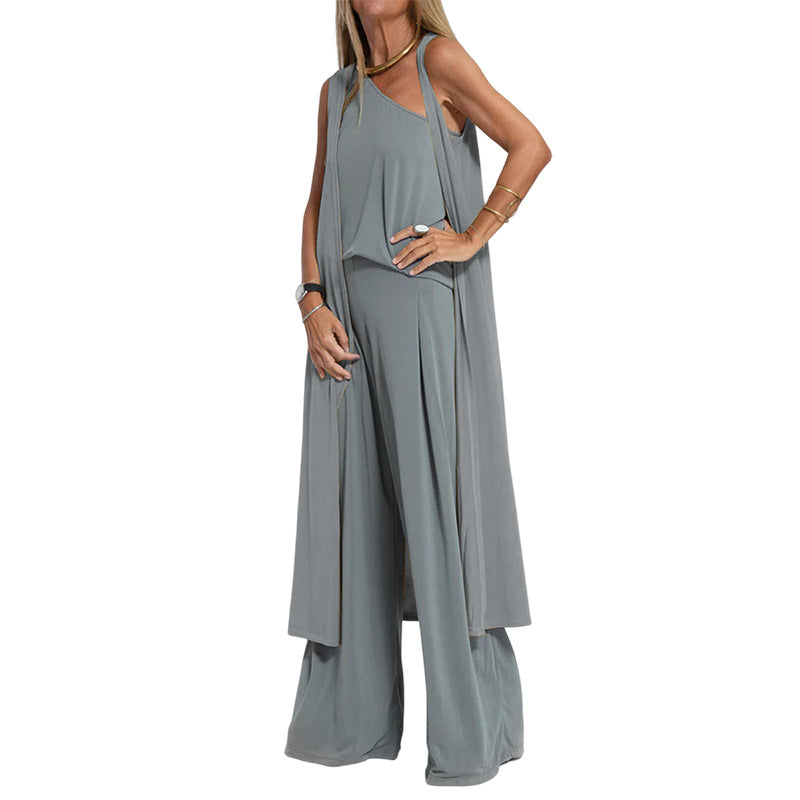Casual Plus Sizes Three Pieces Suits for Women