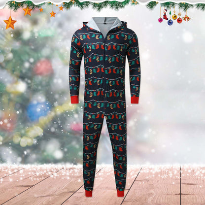 Fashion Adult and Kids Christmas Suits