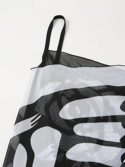 Summer Butterfly Print Beach Cover Ups