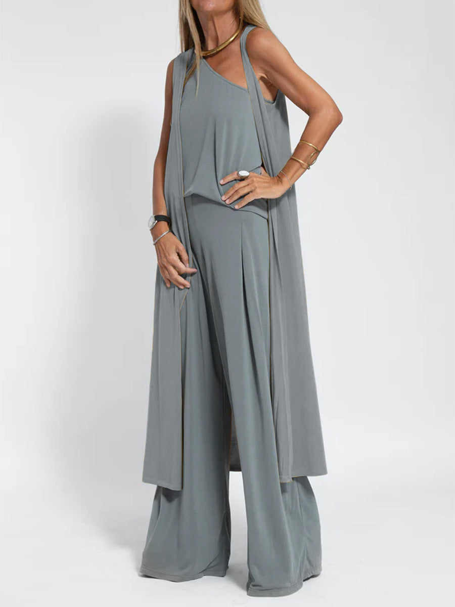 Casual Plus Sizes Three Pieces Suits for Women