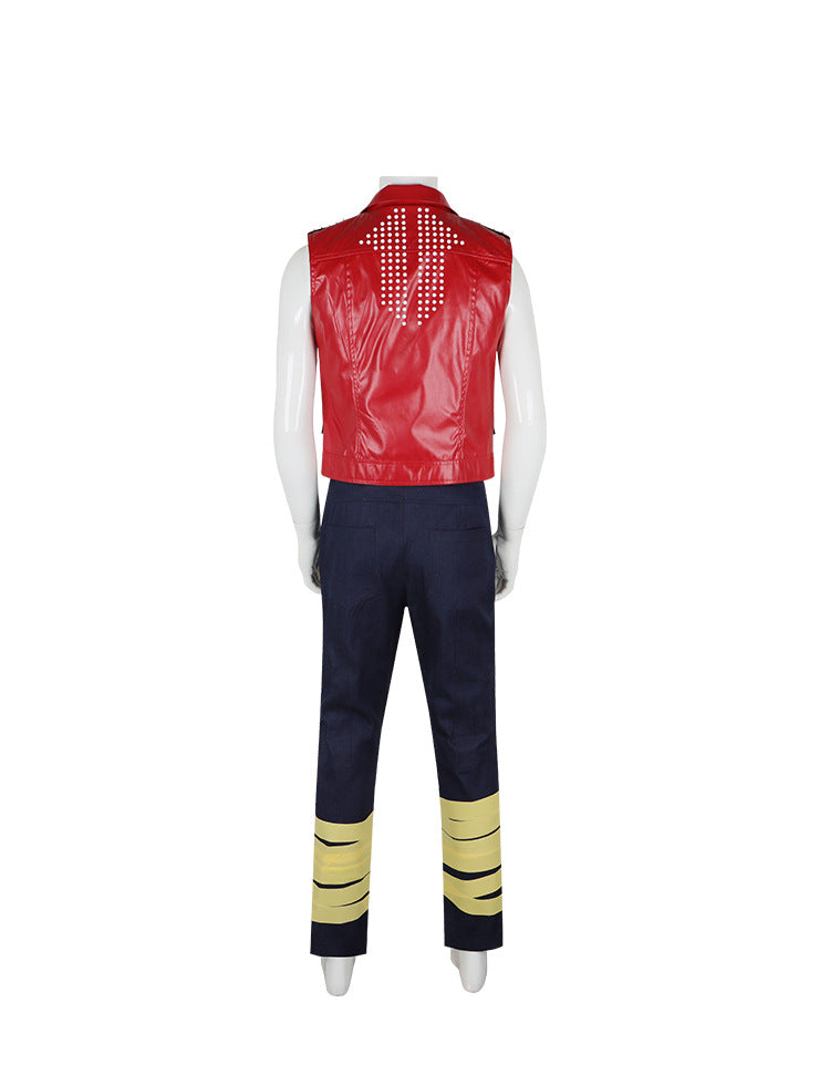 Thor：Love and Thunder Thor Odinson Punk Style Cosplay Costume