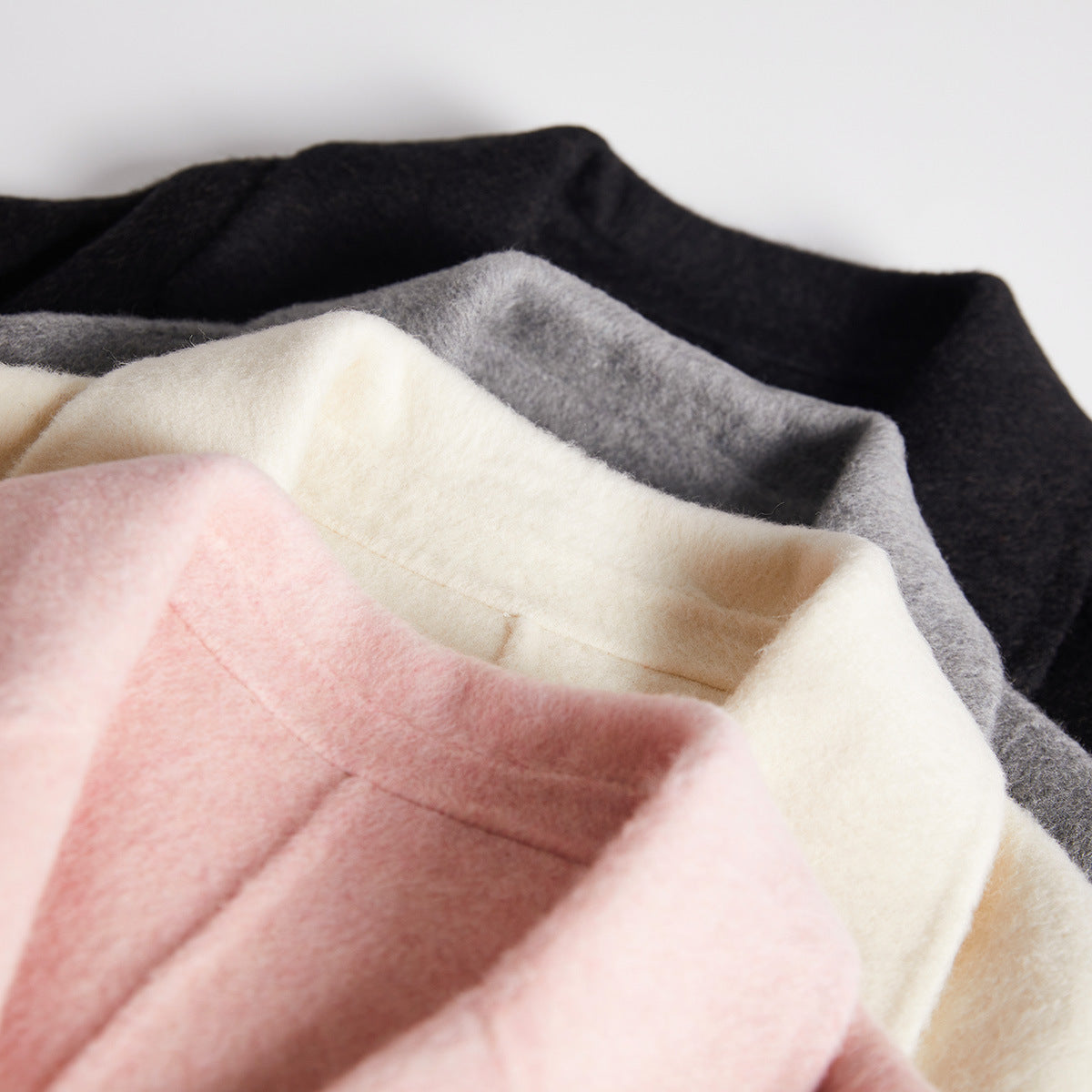 Fashion Women Wool Winter Long Coats