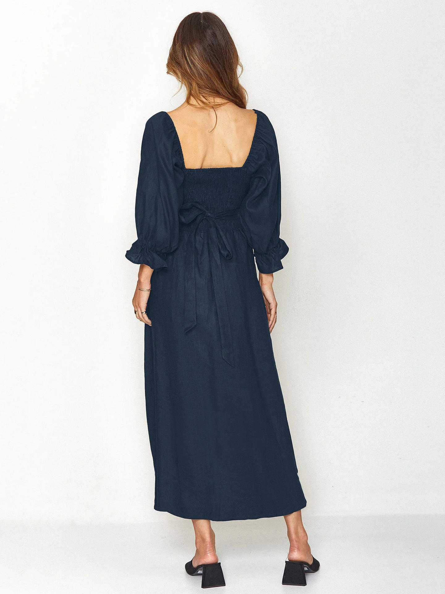 Elegant Long Sleeves Fall Dresses