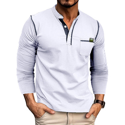 Casual Long Sleeves T Shirts for Men