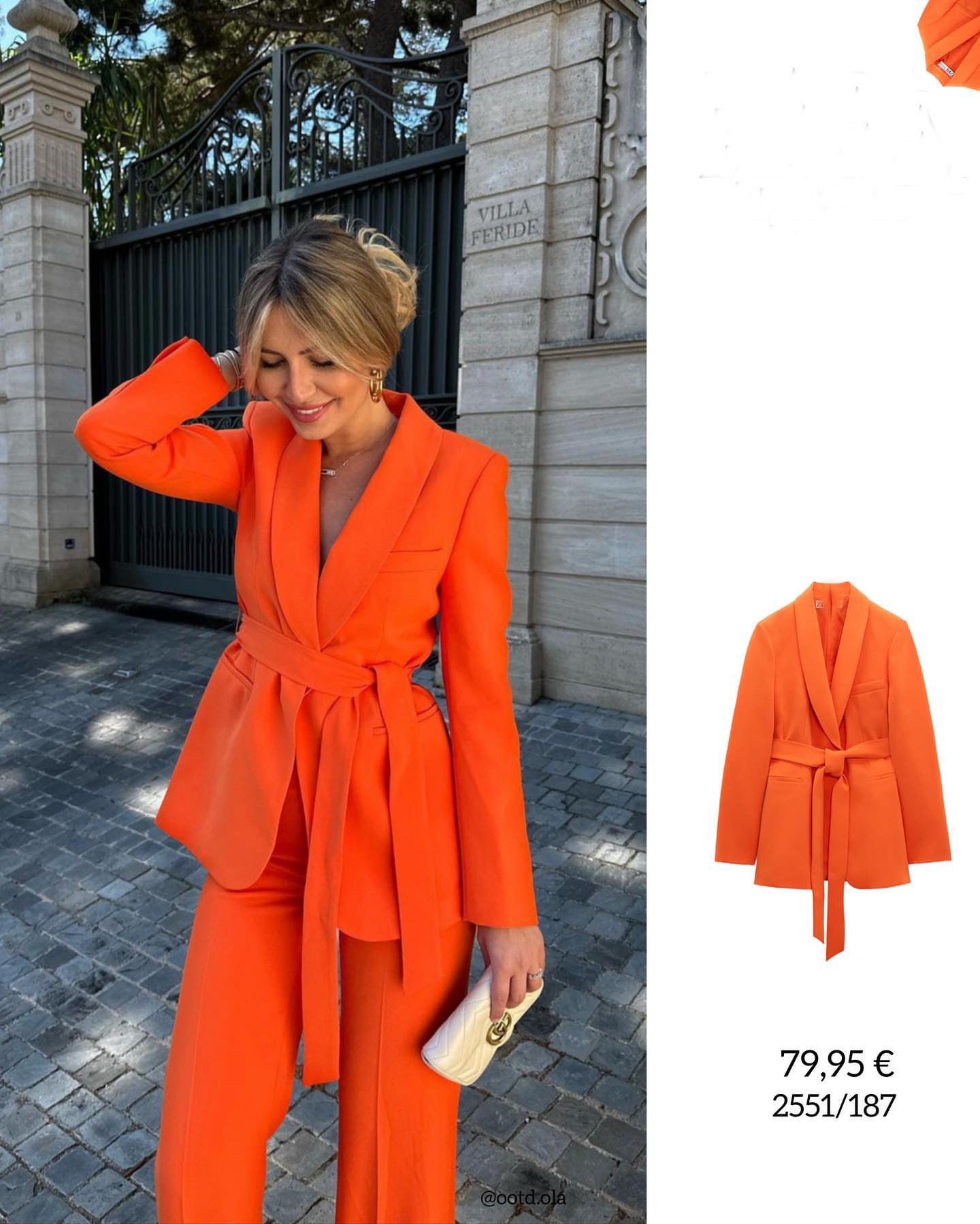 Fashion Women Blazers and Pants Suits