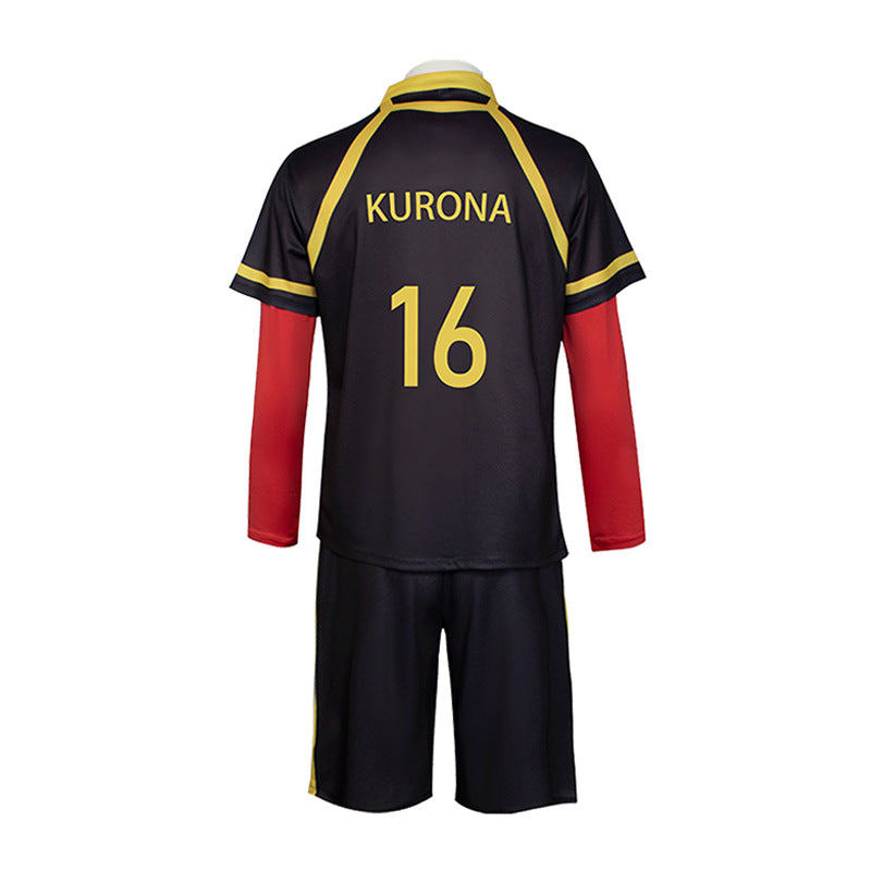 BLUE LOCK Germany Team Football Wear Isagi Yoichi Cosplay Costume