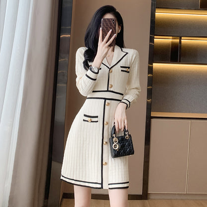 Sexy A Line Knitted Dresses for Women