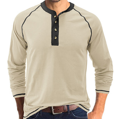 Casual Outdoor Long Sleeves Basic Shirts for Men