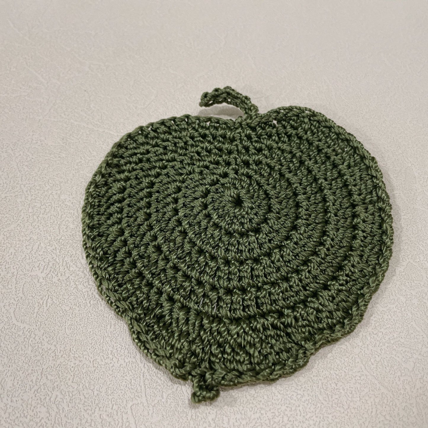 Designed Crochet Turtle Ornament Coasters