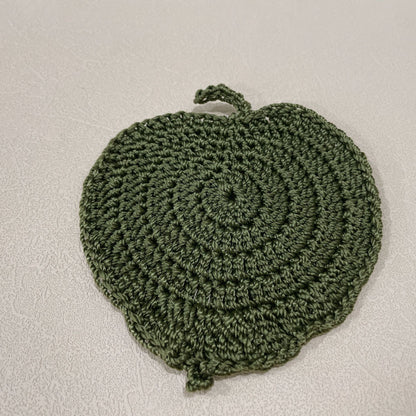 Designed Crochet Turtle Ornament Coasters