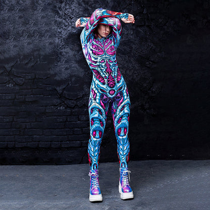 Holloween Horrible Jumpsuits