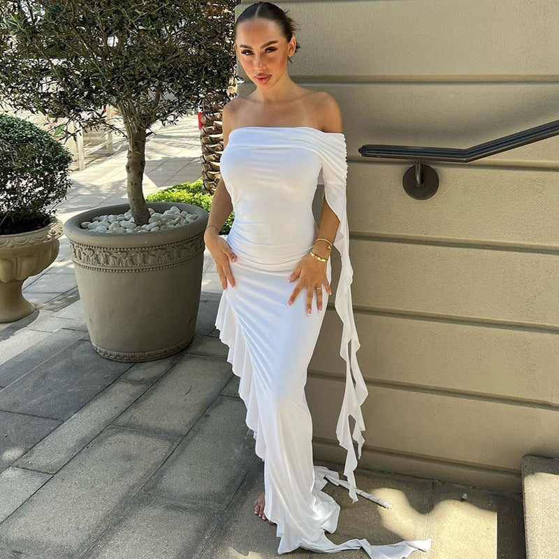 Sexy Off The Shoulder Summer Sheath Dresses