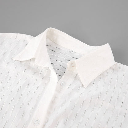 Designed Shirts & Shorts Two Pieces Suits for Women