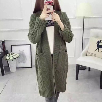 Casual Women Cardigan Knitted Wear