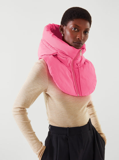 Fashion Versatile Vest with Hat for Women